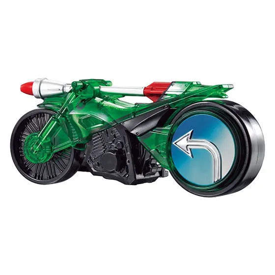仮面ライダードライブ　ガシャポンシフトカー08 シグナルマガール（メッキシグナルver.）