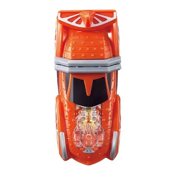 仮面ライダードライブ　ガシャポンシフトカー09 シフトフルーツ（メッキエンジンver.）