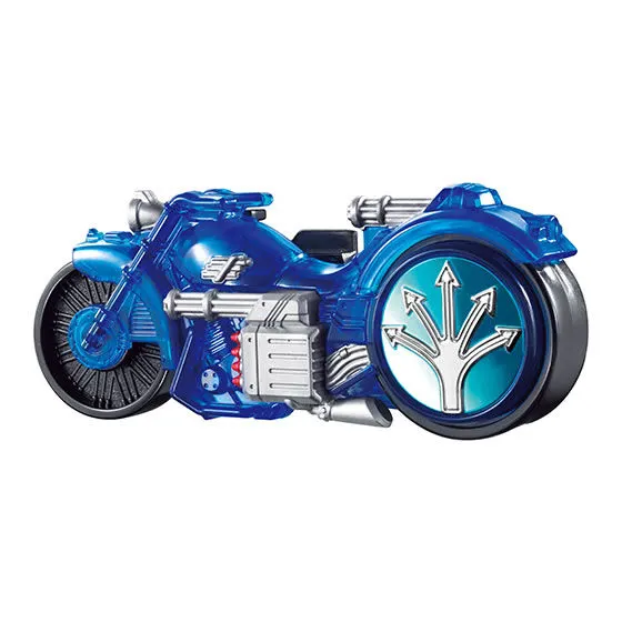 仮面ライダードライブ　ガシャポンシフトカー09 シグナルカクサーン（メッキシグナルver.）