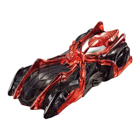 仮面ライダードライブ　ガシャポンシフトカー09 スパイダーバイラルコア（クリアver.）