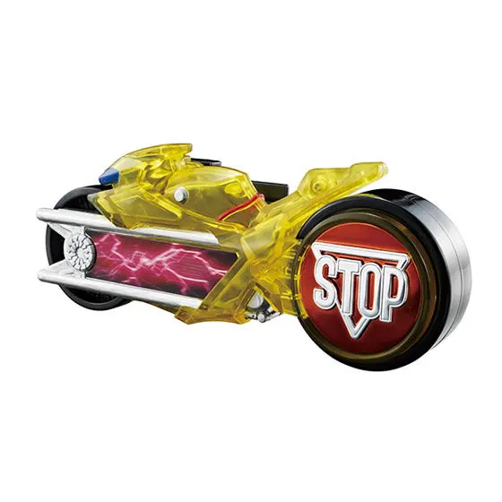 仮面ライダードライブ ガシャポンシフトカー10 シグナルトマーレ(メッキシグナルver.)