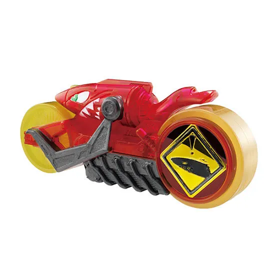 仮面ライダードライブ ガシャポンシフトカー10 シグナルキケーン(メッキシグナルver.)