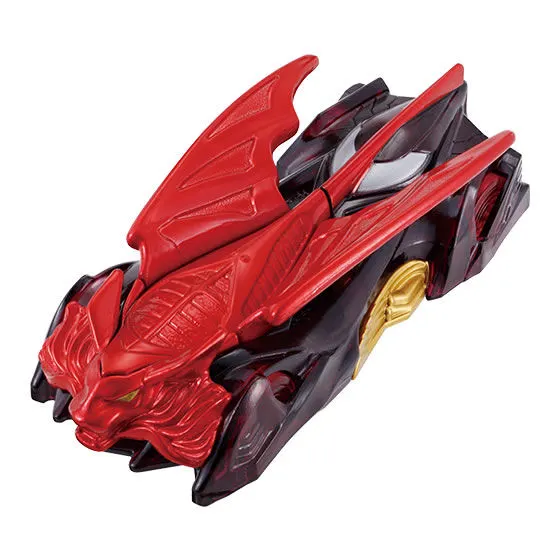 ガシャポンシフトカー11 ネオバットバイラルコア クリアver.