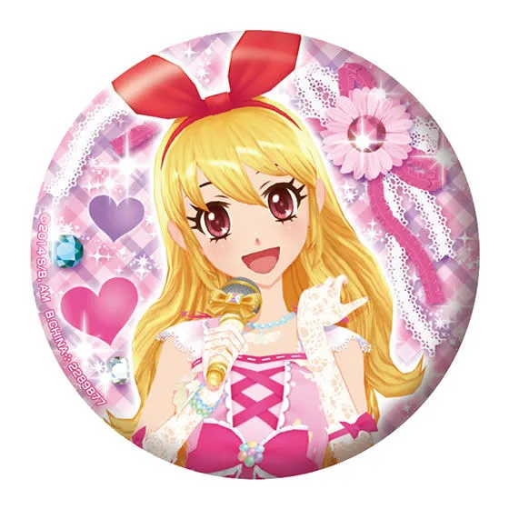 劇場版アイカツ！オールスターズ缶バッヂ 星宮　いちご