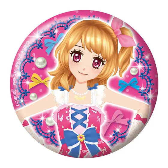 劇場版アイカツ！オールスターズ缶バッヂ 大空　あかり