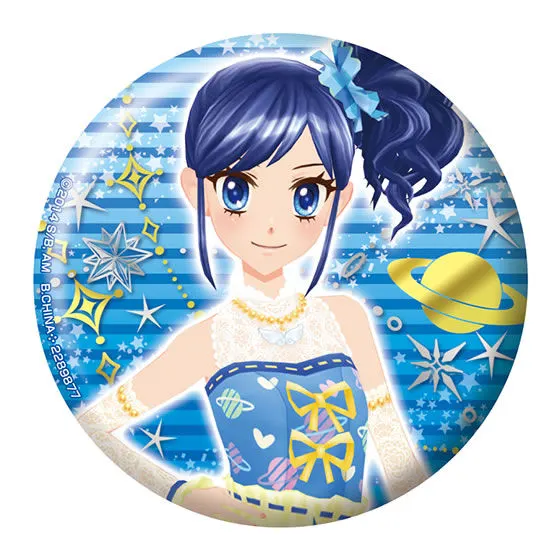 劇場版アイカツ！オールスターズ缶バッヂ 霧矢　あおい
