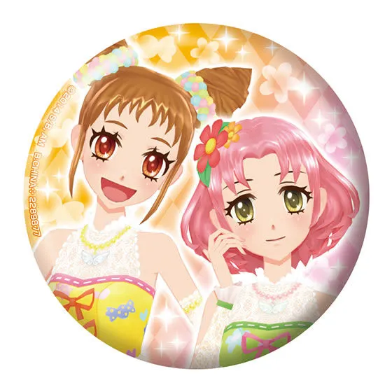 劇場版アイカツ！オールスターズ缶バッヂ おとめ＆さくら