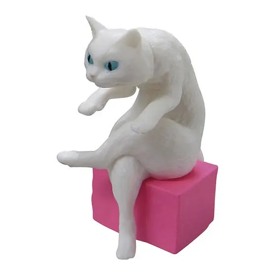 猫背2 シロ