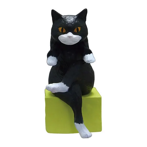 猫背2 くつした