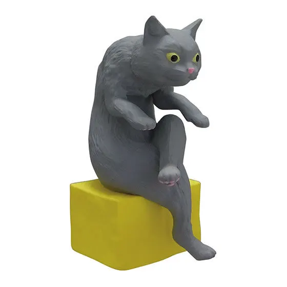 猫背2 グレー