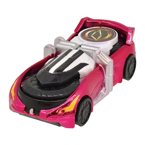 仮面ライダードライブ　キラキラメッキミニカー２ シフトデッドヒート