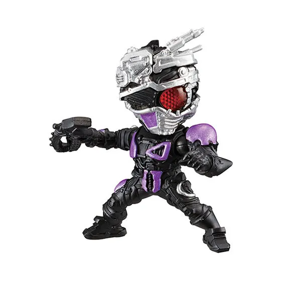仮面ライダー　ガシャポンライダーアドバンス05 魔進チェイサー