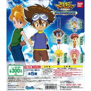 デジモンアドベンチャー　メモリアルスイングの画像