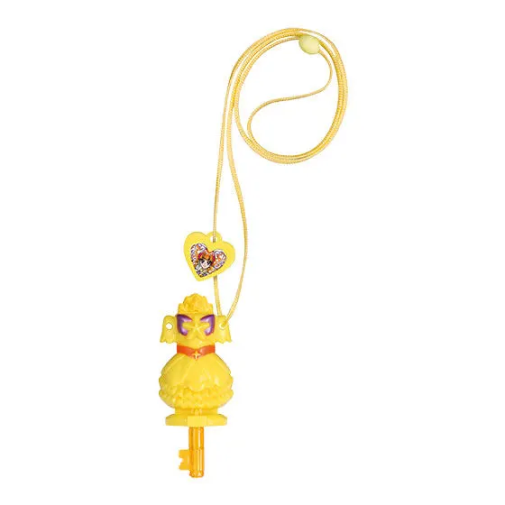 プリンセスプリキュア!ドレスアップキーネックレス 変身ドレスアップキーネックレス キュアトゥインクル