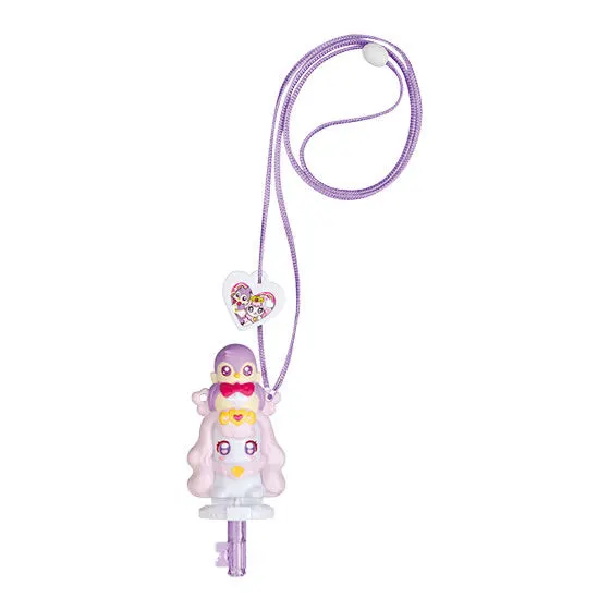 プリンセスプリキュア!ドレスアップキーネックレス オリジナルキーネックレス パフ&アロマ