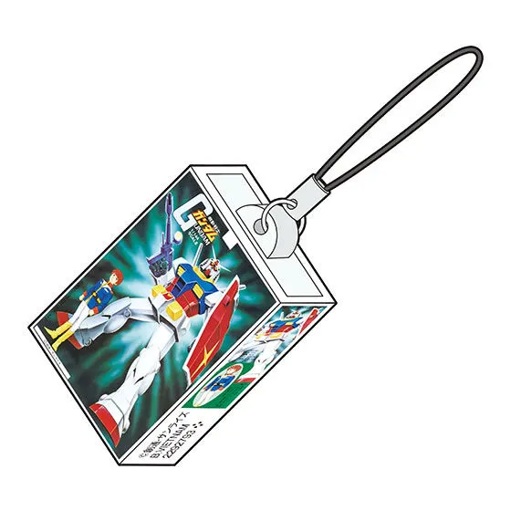 機動戦士ガンダム ガンダムにょっきりストラップ 1/144 ガンダム