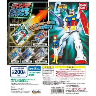 機動戦士ガンダム ガンダムにょっきりストラップの画像