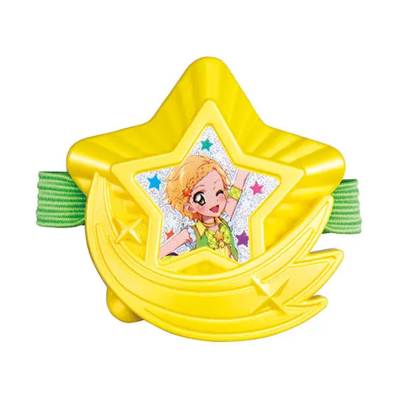 アイカツ!カードグッズコレクション スターバンド(イエロー)