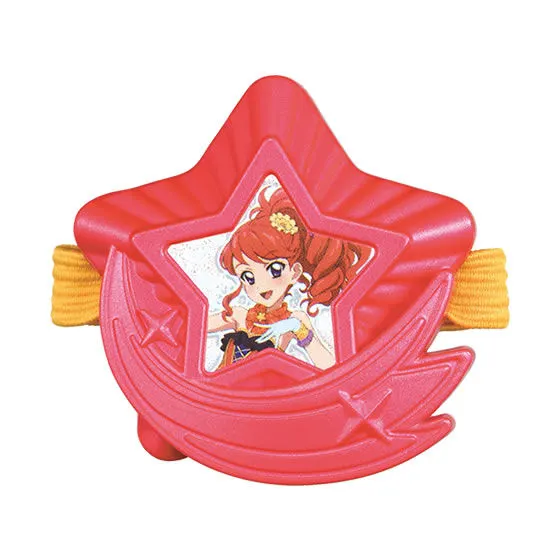 アイカツ!カードグッズコレクション スターバンド(レッド)