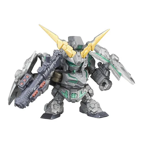 機動戦士ガンダム ガシャポン戦士NEXT SP04 ユニコーンガンダム(デストロイモード)緑発光モード(メタリックカラーバージョン)