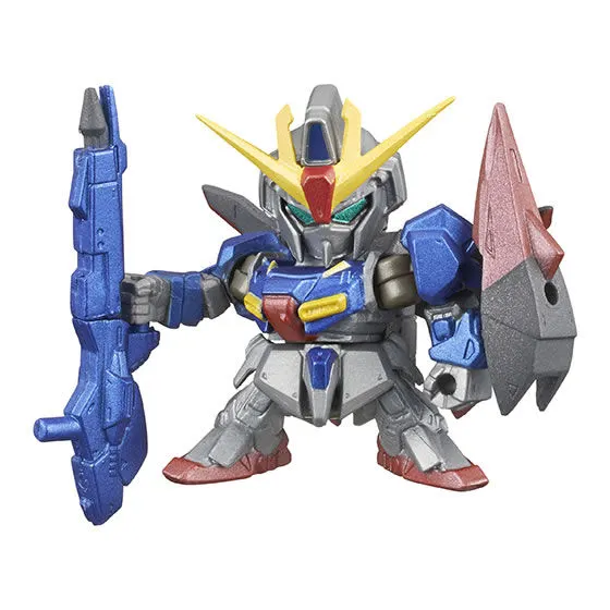 機動戦士ガンダム ガシャポン戦士NEXT SP04 Zガンダム(ハイパー・メガ・ランチャー装備)(メタリックバージョン)