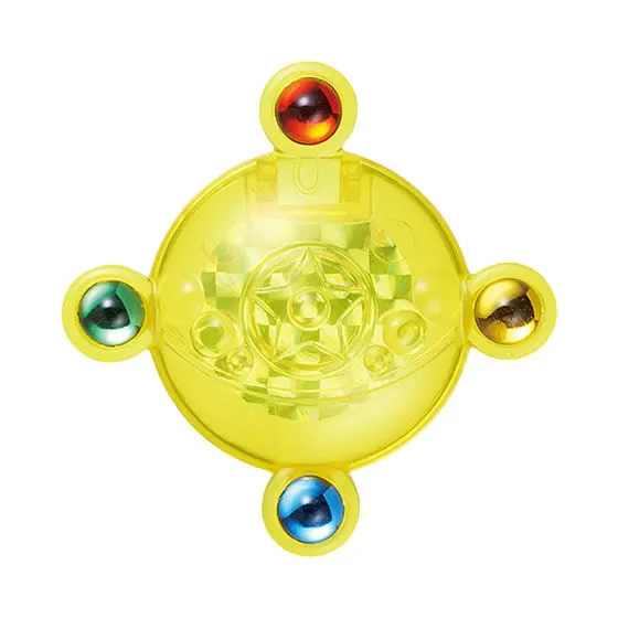 美少女戦士セーラームーンCrystal カプセルグッズ 変身ブローチ風ピルケース