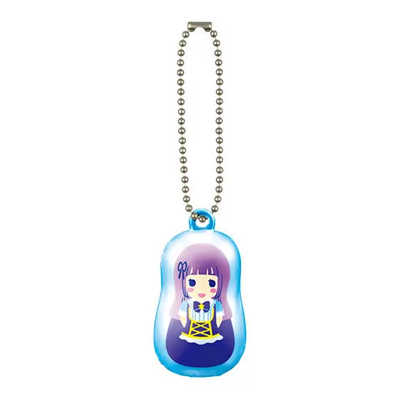 アイカツ!スイーツマスコットコレクション アルミチョコ(スミレ)