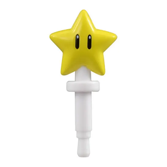 スーパーマリオ デジタルアイテムマスコット スーパースタージャックピン