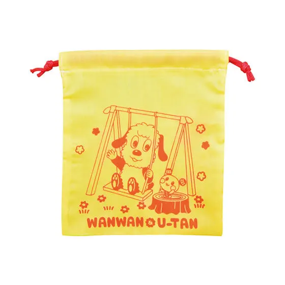 ワンワンとうーたん カプセルグッズ きんちゃく