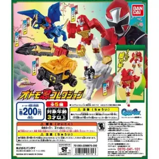 手裏剣戦隊ニンニンジャー オトモ忍コレクションの画像