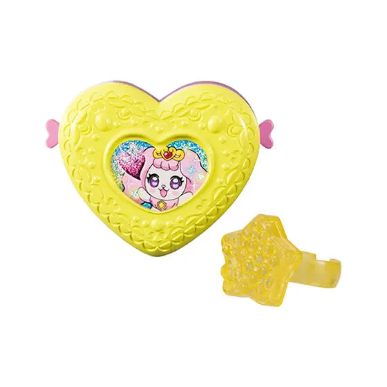 Go!プリンセスプリキュア プリンセスメイクアップアクセ リング&リングケース