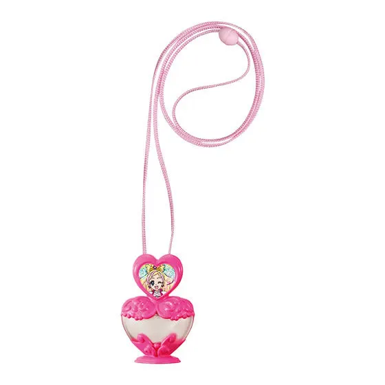Go!プリンセスプリキュア プリンセスメイクアップアクセ 香水瓶のネックレス