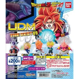 アルティメット ディフォルメ マスコット THE BEST09の画像