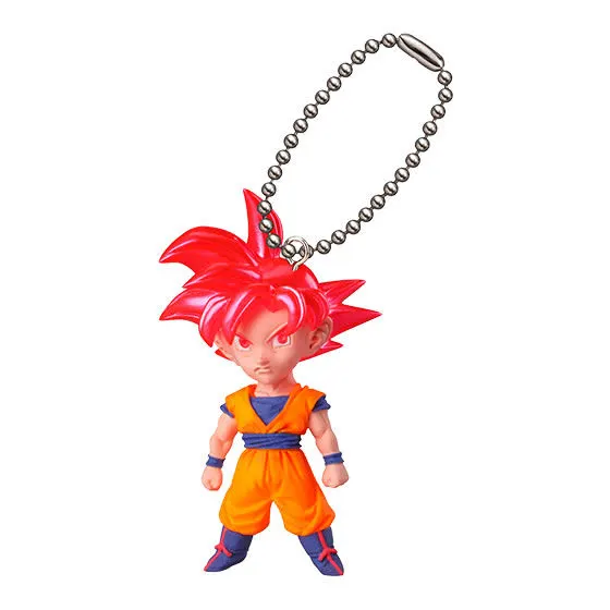 ドラゴンボール改 アルティメットディフォルメマスコットバースト12 超サイヤ人ゴッド孫悟空