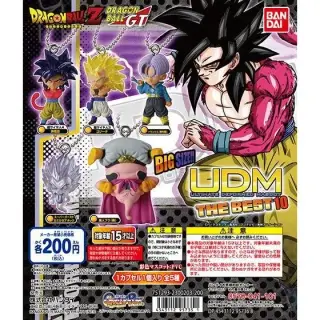 ドラゴンボール超　アルティメットディフォルメマスコット THE BEST 10の画像