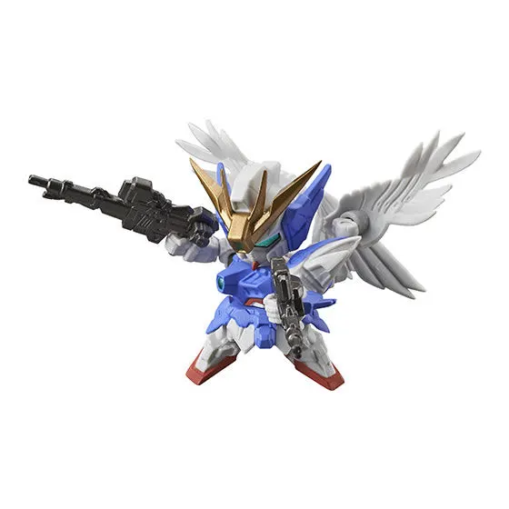 機動戦士ガンダム ガシャポン戦士NEXTリアルタイプカラーバージョン02 ウイングガンダムゼロ(EW版)ツインバスターライフル装備(リアルタイプカラーver.)(リアルタイプカラーバージョン)