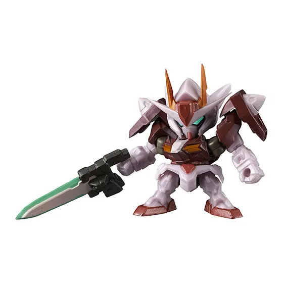 機動戦士ガンダム ガシャポン戦士NEXTリアルタイプカラーバージョン02 ダブルオーガンダム(トランザムカラー)(リアルタイプカラーver.)