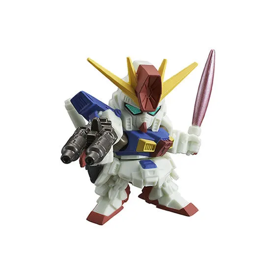 機動戦士ガンダム ガシャポン戦士NEXTリアルタイプカラーバージョン02 ZZガンダム(リアルタイプカラーver.)