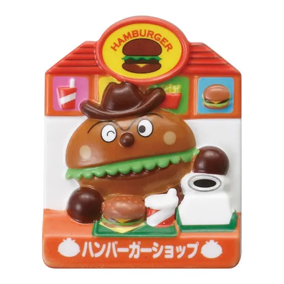 それいけ!アンパンマン アンパンマンくっつくんです66 ハンバーガーキッドハンバーガーショップ