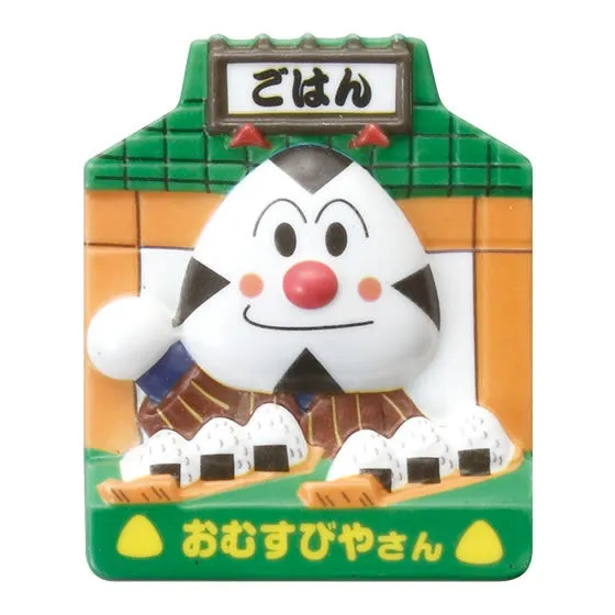 それいけ!アンパンマン アンパンマンくっつくんです66 おむすびまんおむすびやさん