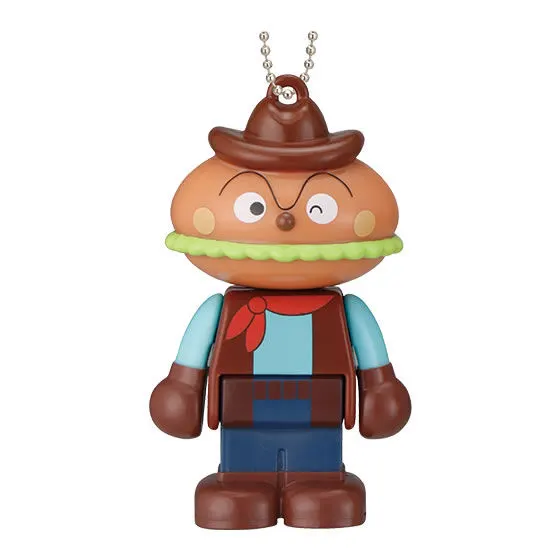 それいけ!アンパンマン ブロックラボスイング5 ハンバーガーキッド