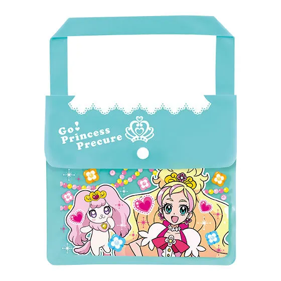 Go!プリンセスプリキュア プリンセスエアーセレクション プリキュアポーチ