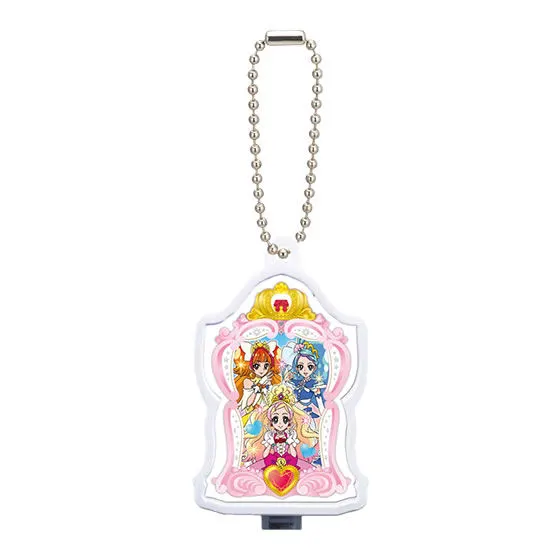 Go!プリンセスプリキュア モードエレガント！なりきりプリキュア レッスンパッドケース