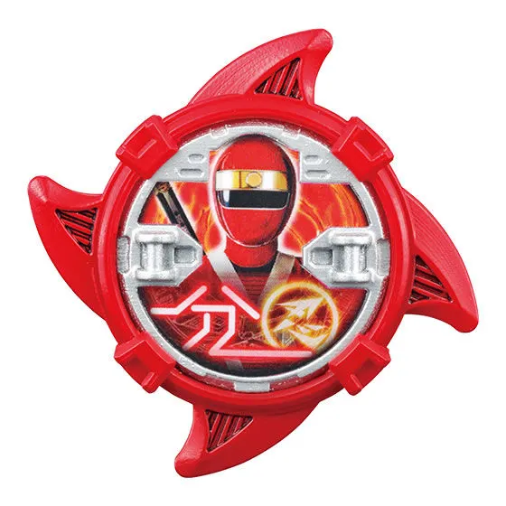 手裏剣戦隊ニンニンジャー リアルチェンジDX回転忍具シリーズ 忍シュリケン03 カクレンジャー忍シュリケン