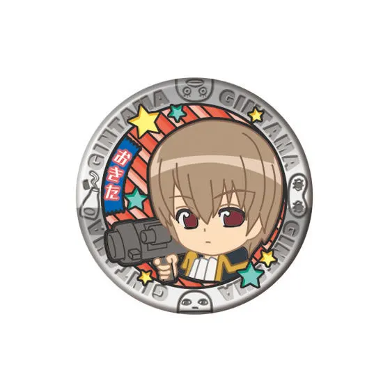 銀魂メタルピンズコレクション 沖田