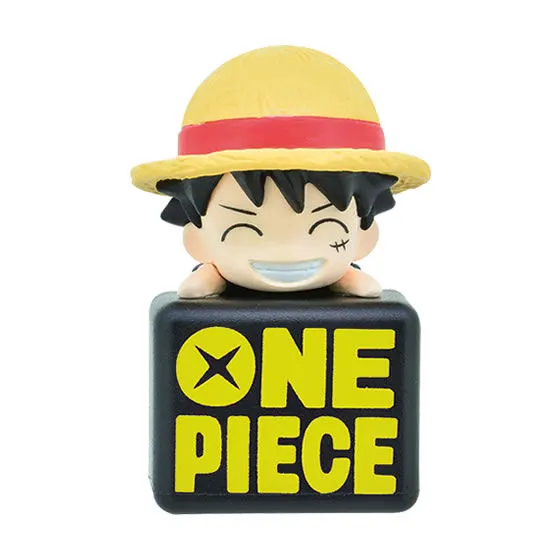 From TV animation ONE PIECE ダブルジャックマスコット3 モンキー・D・ルフィ
