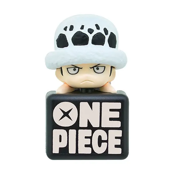 From TV animation ONE PIECE ダブルジャックマスコット3 トラファルガー・ロー