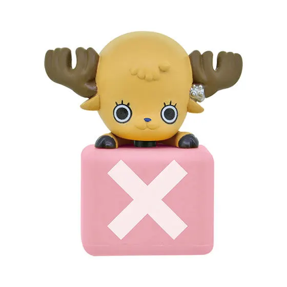 From TV animation ONE PIECE ダブルジャックマスコット3 トニートニー・チョッパー