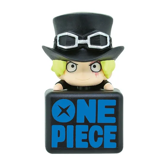 From TV animation ONE PIECE ダブルジャックマスコット3 サボ