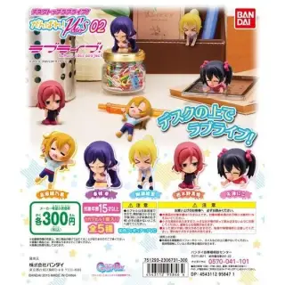 ラブライブ！デスクトップラブライブ！ がんばれ！μ’s02の画像